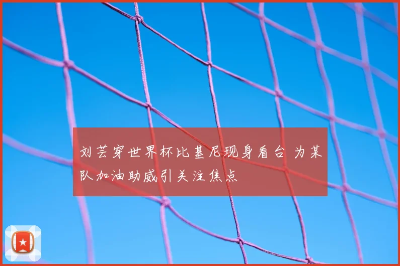 刘芸穿世界杯比基尼现身看台 为某队加油助威引关注焦点