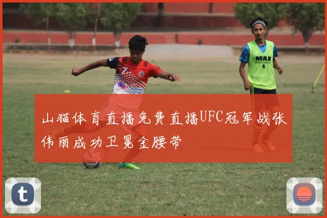 山猫体育直播免费直播UFC冠军战张伟丽成功卫冕金腰带