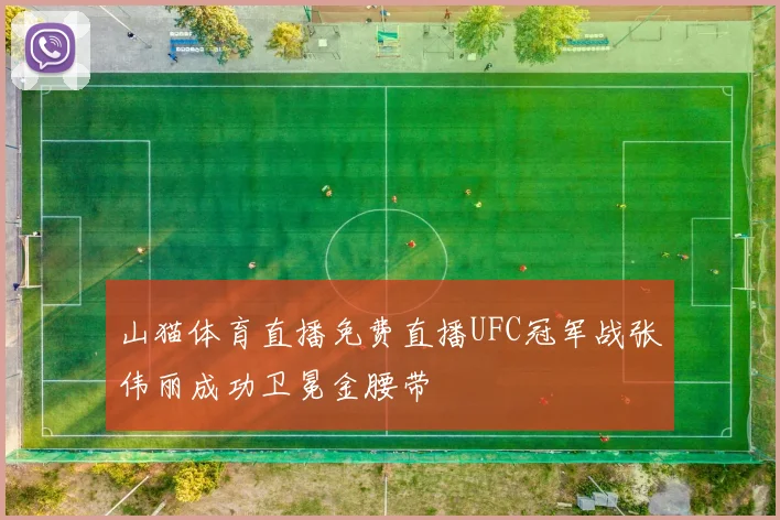 山猫体育直播免费直播UFC冠军战张伟丽成功卫冕金腰带